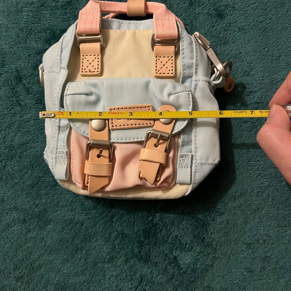 Doughnut mini macaron crossbody - Picture 2 of 4